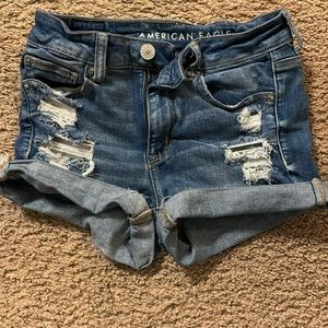 American Eagle Denim Shorts. Size 4
